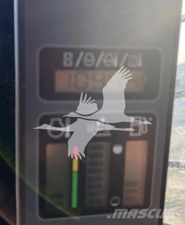 CASE TR340 Ładowarki burtowe