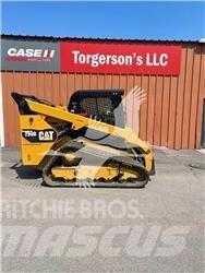 CAT 299D Ładowarki burtowe