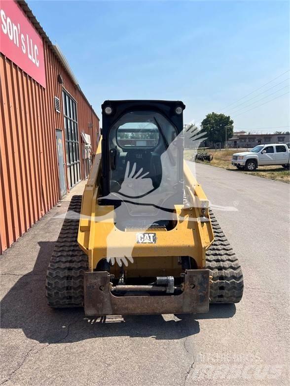 CAT 299D Ładowarki burtowe