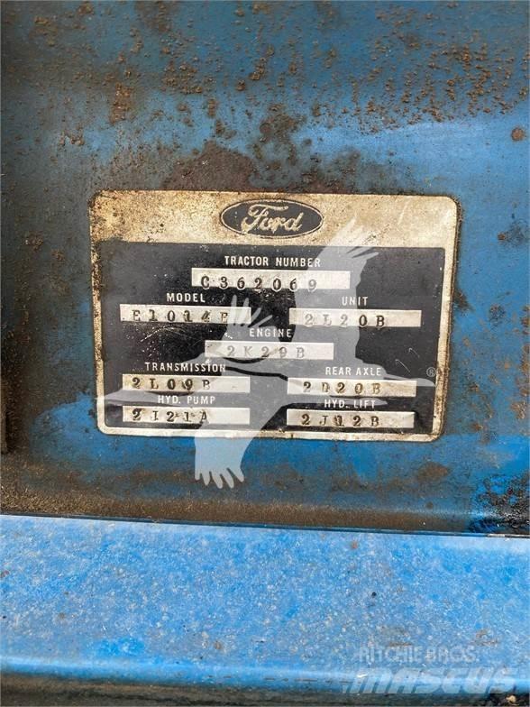 Ford 5000 Ciągniki rolnicze