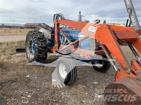 Ford 5000 Ciągniki rolnicze