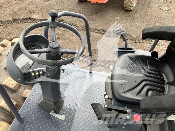 Hamm 3307P Walce jednobębnowe