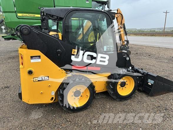 JCB 215 Ładowarki burtowe
