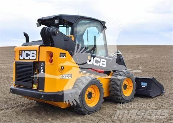 JCB 300 Ładowarki burtowe