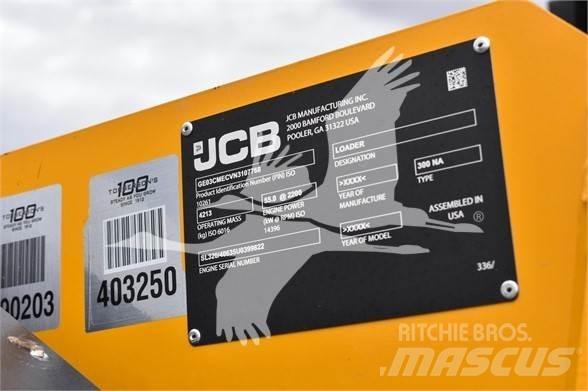 JCB 300 Ładowarki burtowe