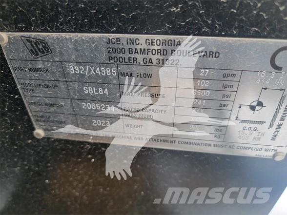 JCB 332/X4385 Pługi wirnikowe