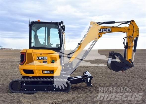 JCB 35Z-1 Minikoparki