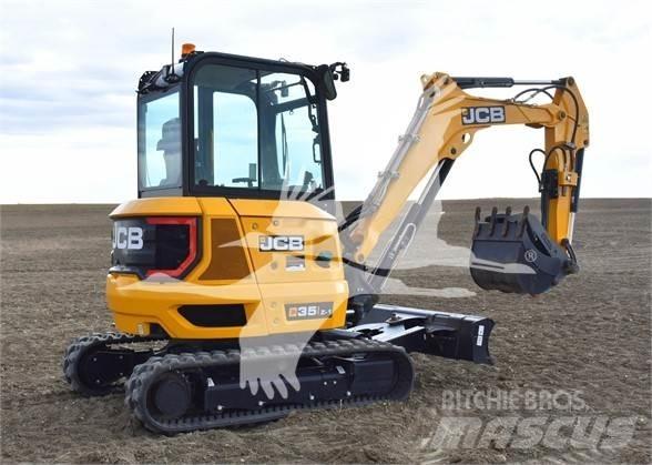JCB 35Z-1 Minikoparki