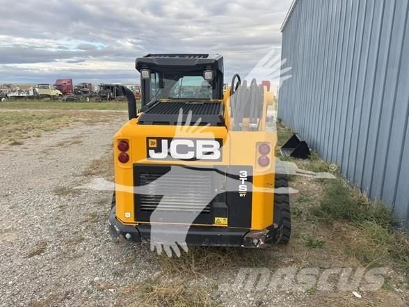 JCB 3TS-8T Ładowarki burtowe