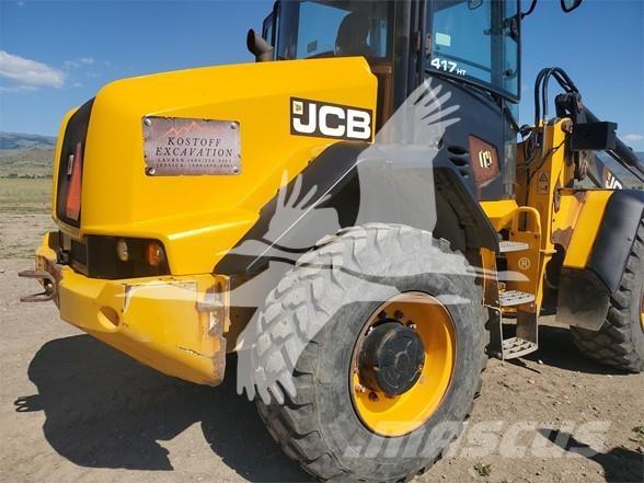 JCB 417 Ładowarki kołowe