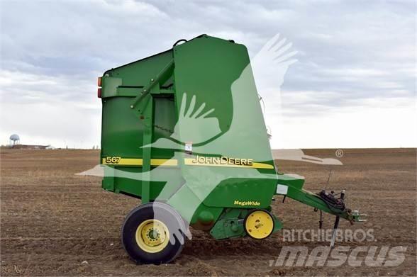 John Deere 567 Prasy zwijające