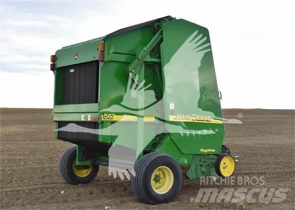 John Deere 567 Prasy zwijające