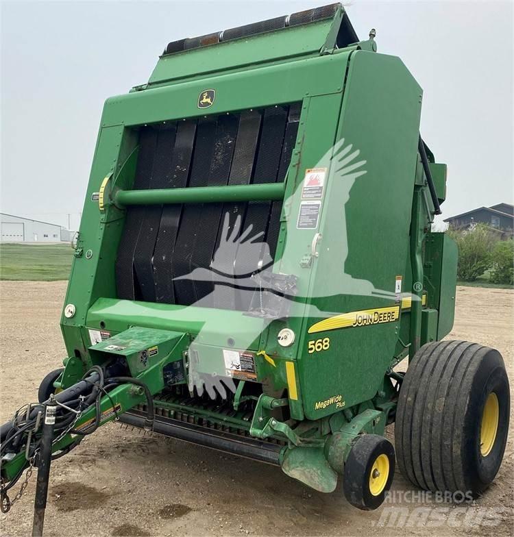 John Deere 568 Prasy zwijające