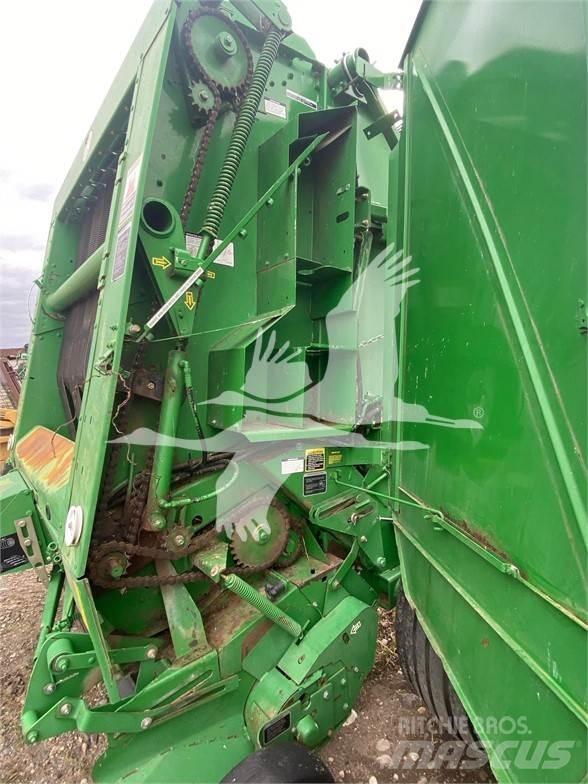 John Deere 568 Prasy zwijające