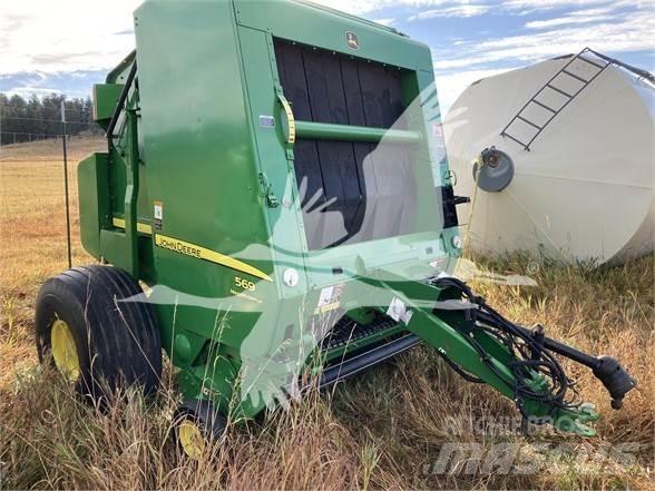 John Deere 569 Prasy zwijające