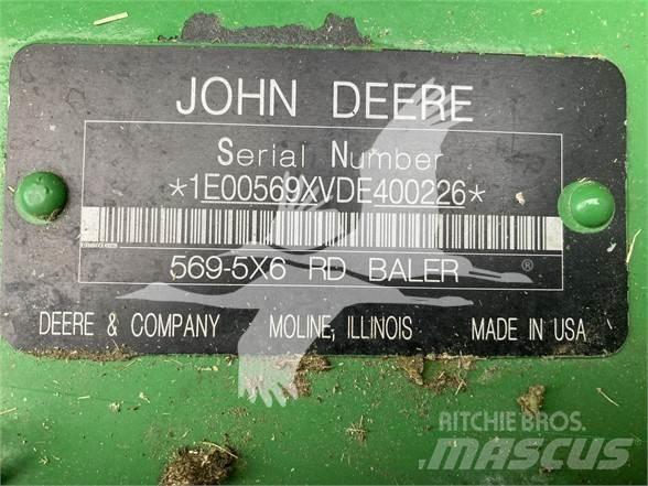 John Deere 569 Prasy zwijające