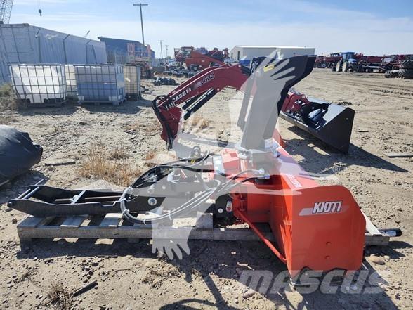 Kioti SB60 Pługi wirnikowe