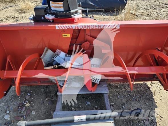 Kioti SB60 Pługi wirnikowe