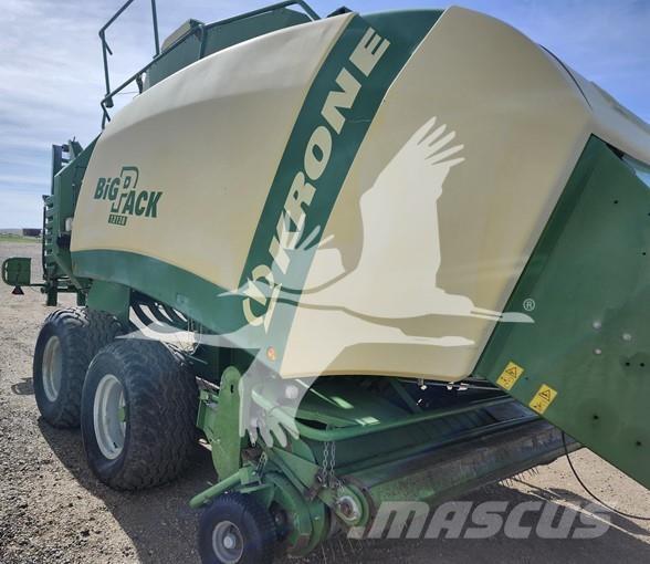 Krone BP12130 Prasy kostkujące