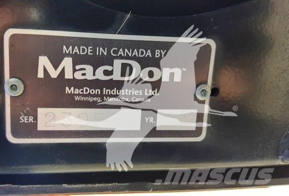 MAC DON D65 Głowice ścinkowe