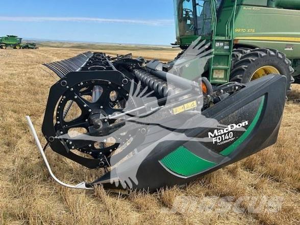 MAC DON FD140 Głowice ścinkowe