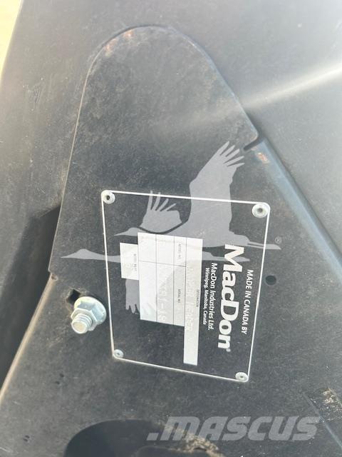 MAC DON FD140 Głowice ścinkowe