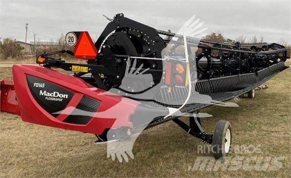 MAC DON FD145 Głowice ścinkowe