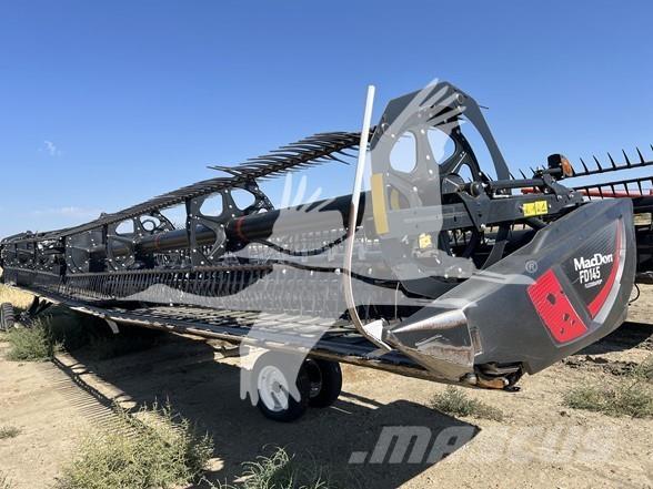 MAC DON FD145 Głowice ścinkowe