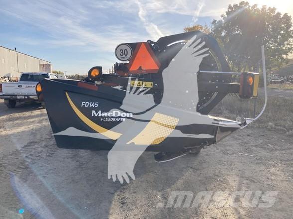 MAC DON FD145 Głowice ścinkowe