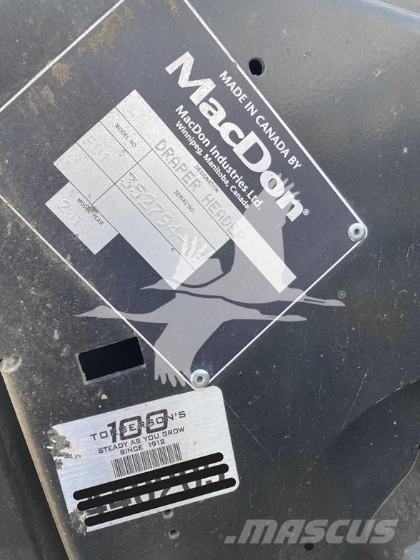 MAC DON FD145 Głowice ścinkowe