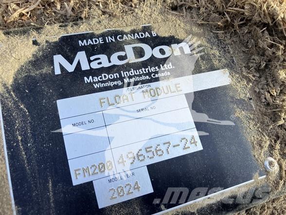 MAC DON FD240 Głowice ścinkowe