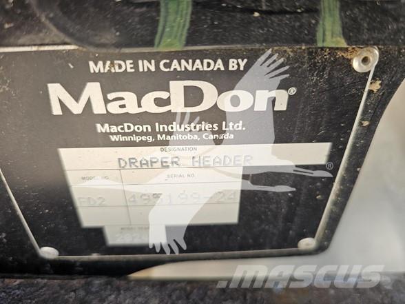 MAC DON FD250 Głowice ścinkowe