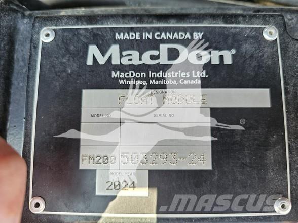 MAC DON FD250 Głowice ścinkowe