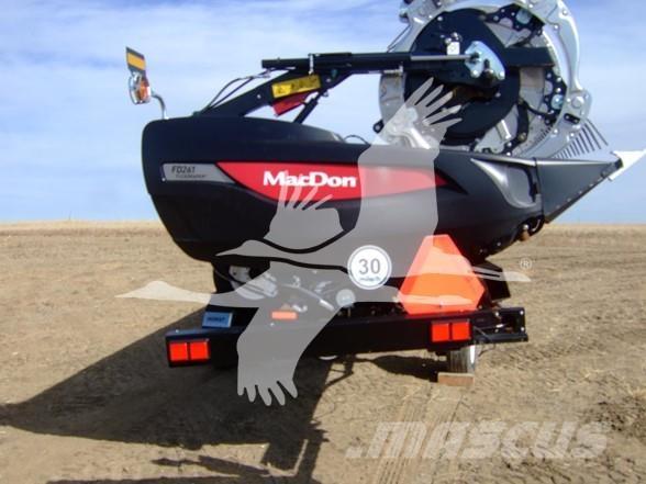 MAC DON FD261 Głowice ścinkowe