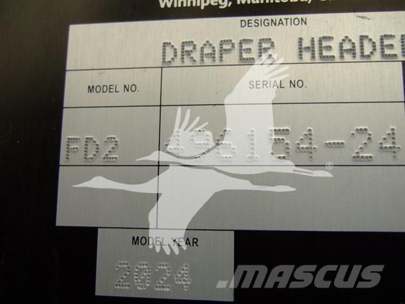 MAC DON FD261 Głowice ścinkowe