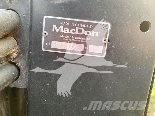 MAC DON FD70 Głowice ścinkowe