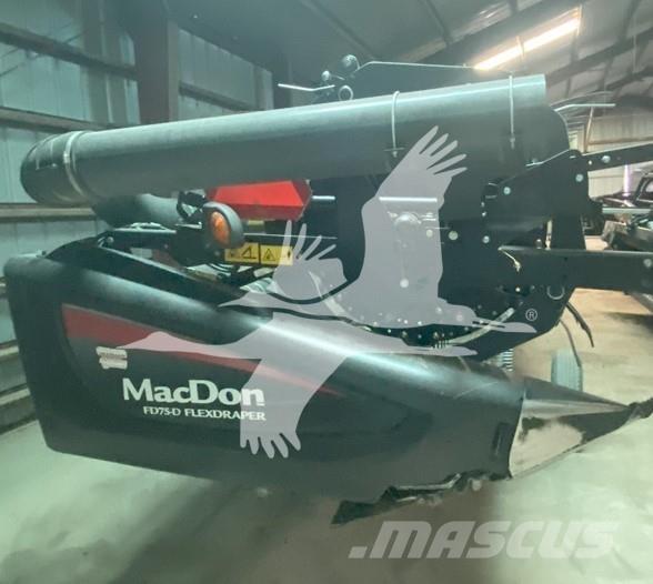 MAC DON FD75D Głowice ścinkowe