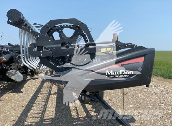 MAC DON FD75D Głowice ścinkowe