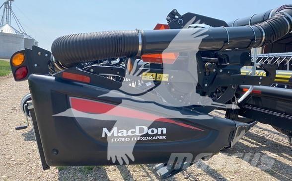 MAC DON FD75D Głowice ścinkowe