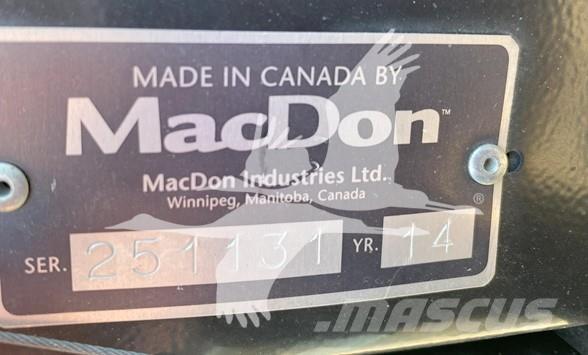 MAC DON FD75D Głowice ścinkowe