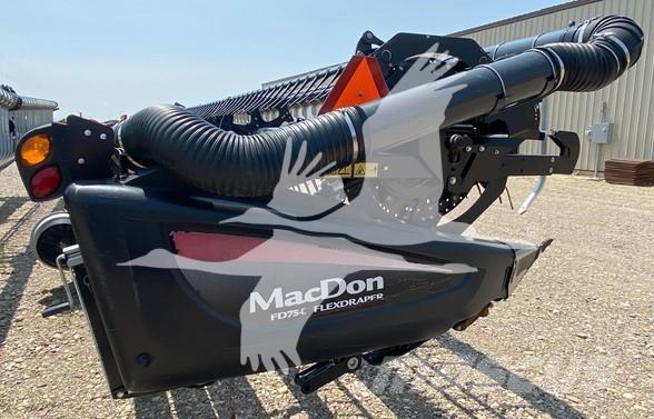 MAC DON FD75D Głowice ścinkowe