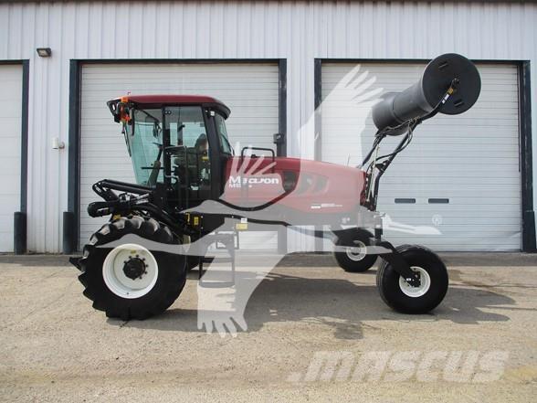 MAC DON M155E4 Ciągnikowe żniwiarki pokosowe