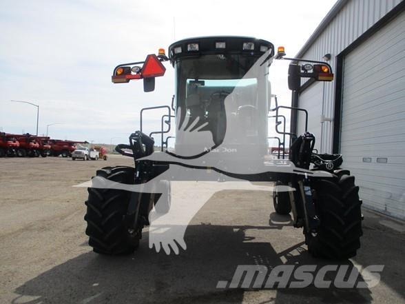 MAC DON M155E4 Ciągnikowe żniwiarki pokosowe