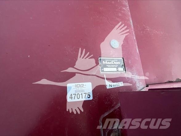 MAC DON R85 Ciągnikowe żniwiarki pokosowe