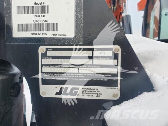 SkyTrak 10054 Ładowarki teleskopowe