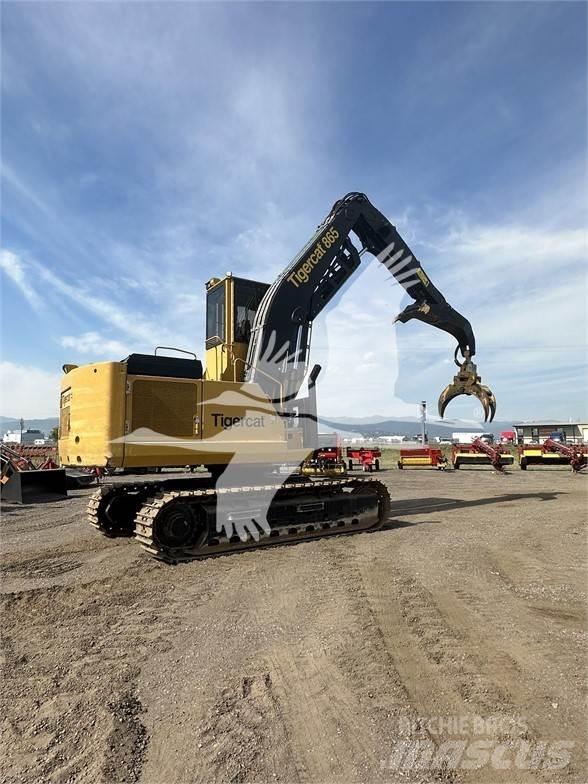 Tigercat 865 Ładowarki typu "knuckleboom"
