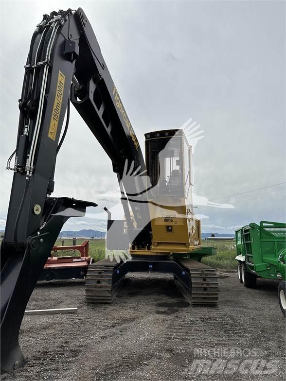 Tigercat 880E Ładowarki typu "knuckleboom"