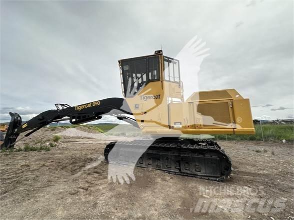 Tigercat 890 Ładowarki typu "knuckleboom"