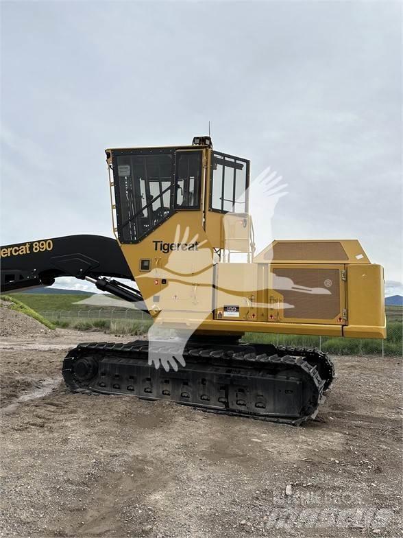 Tigercat 890 Ładowarki typu "knuckleboom"