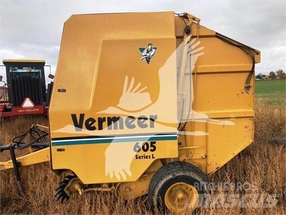 Vermeer 605L Prasy zwijające